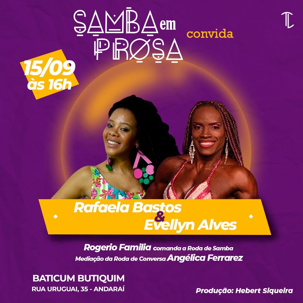 Samba em Prosa!