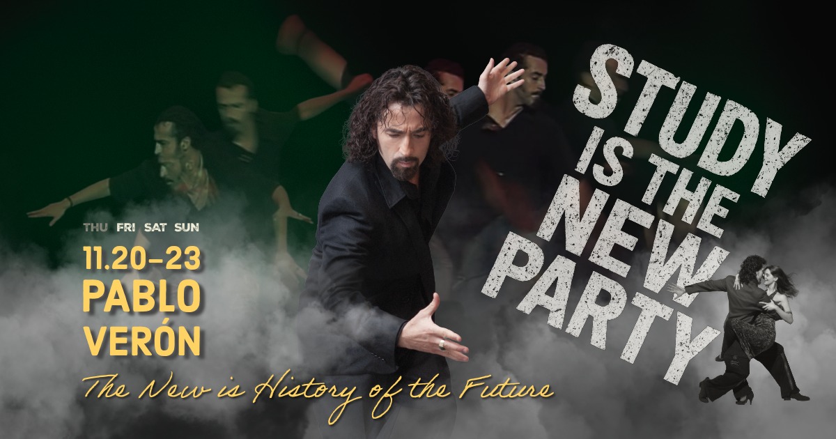 Tango Study with Pablo Verón Stockholm, 20-23 November, 2025