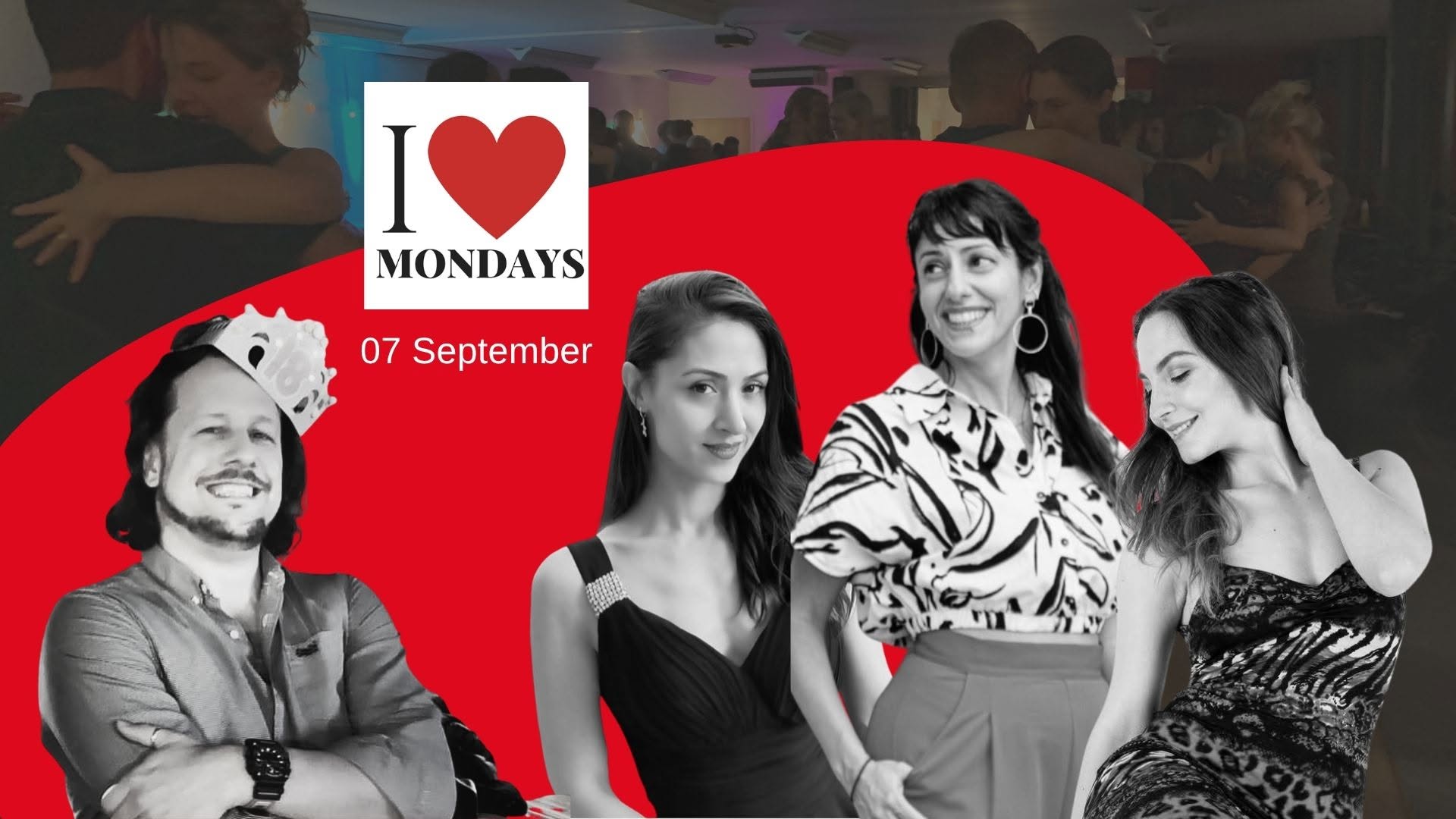 I Love Mondays: Back to Tango DJ Hiba