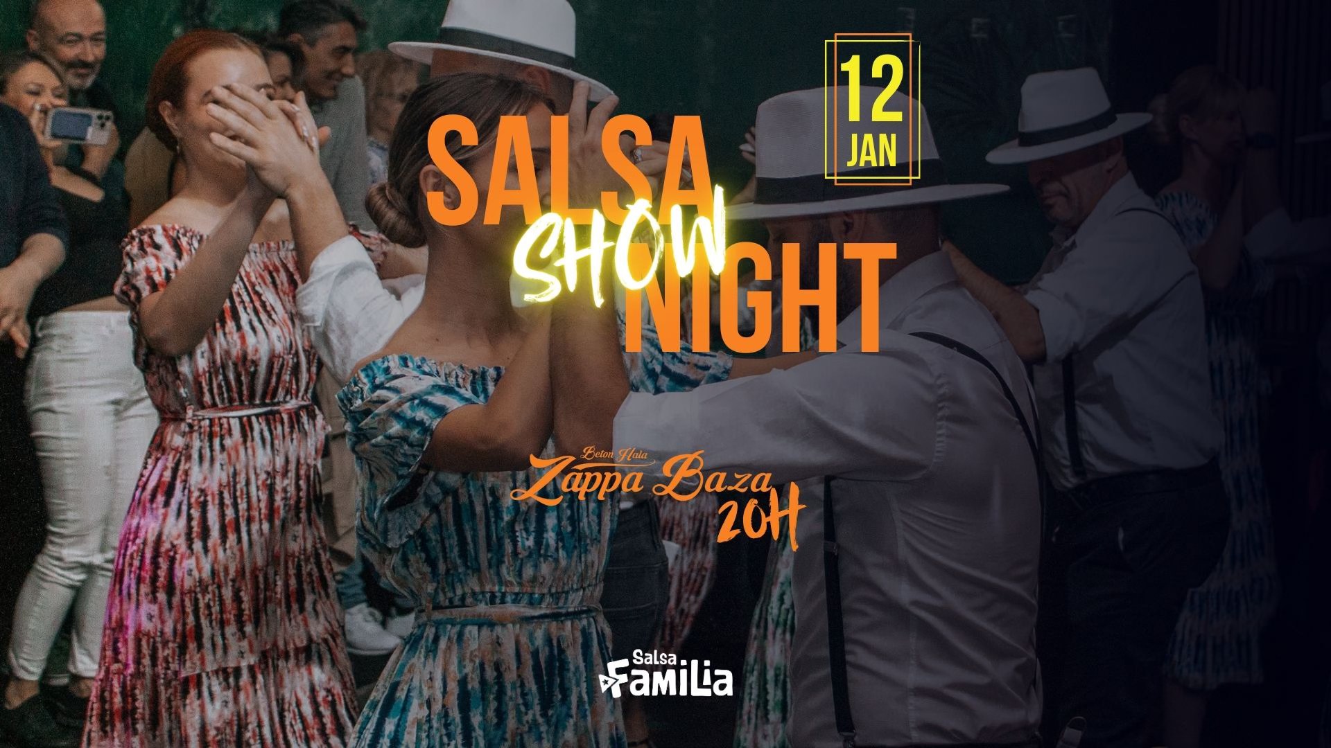 Salsa SHOW Night