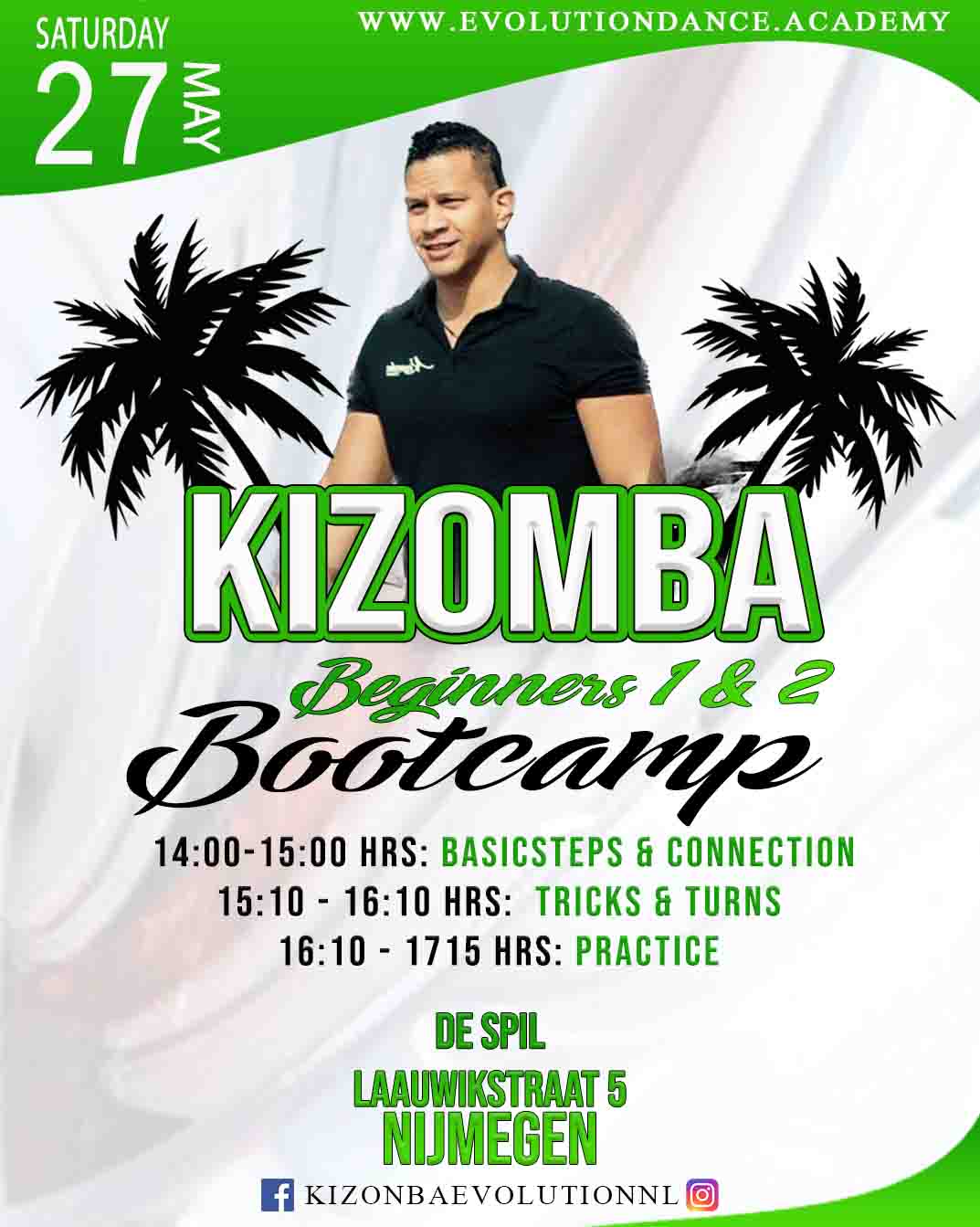 KIZOMBA BEGINNERS BOOTCAMP NIJMEGEN