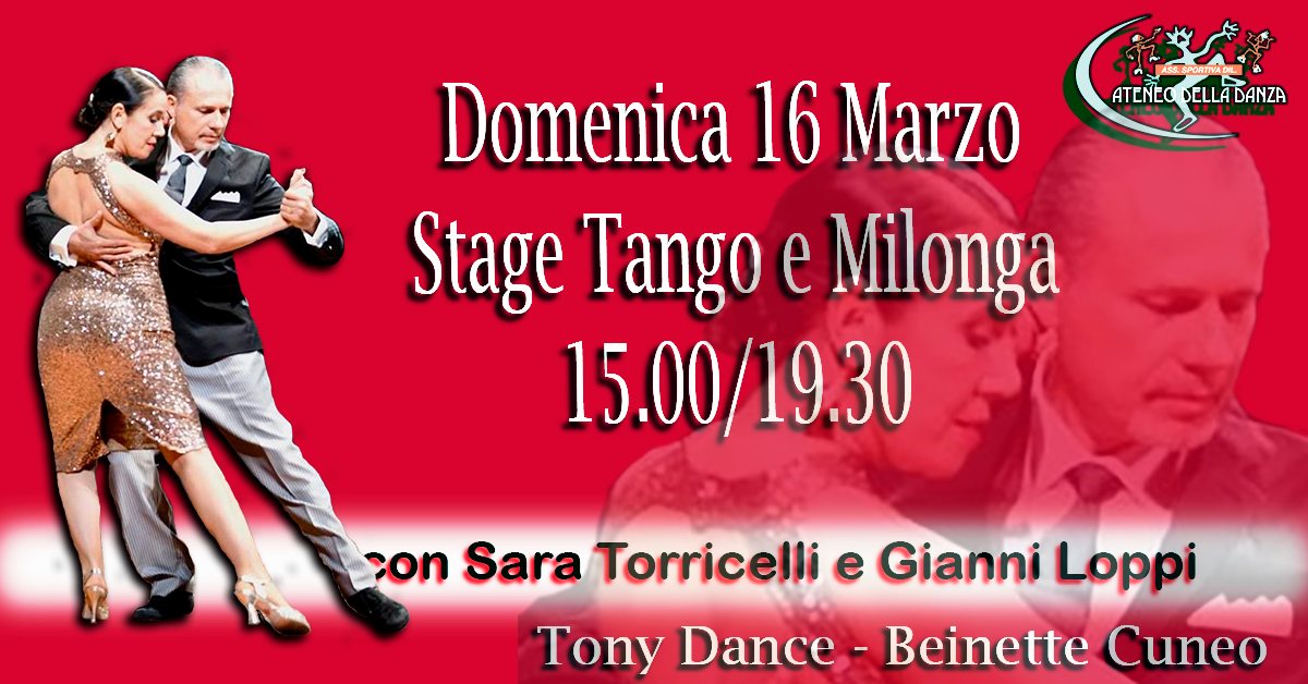 Stage di Marzo con i Loppi a Beinette CN