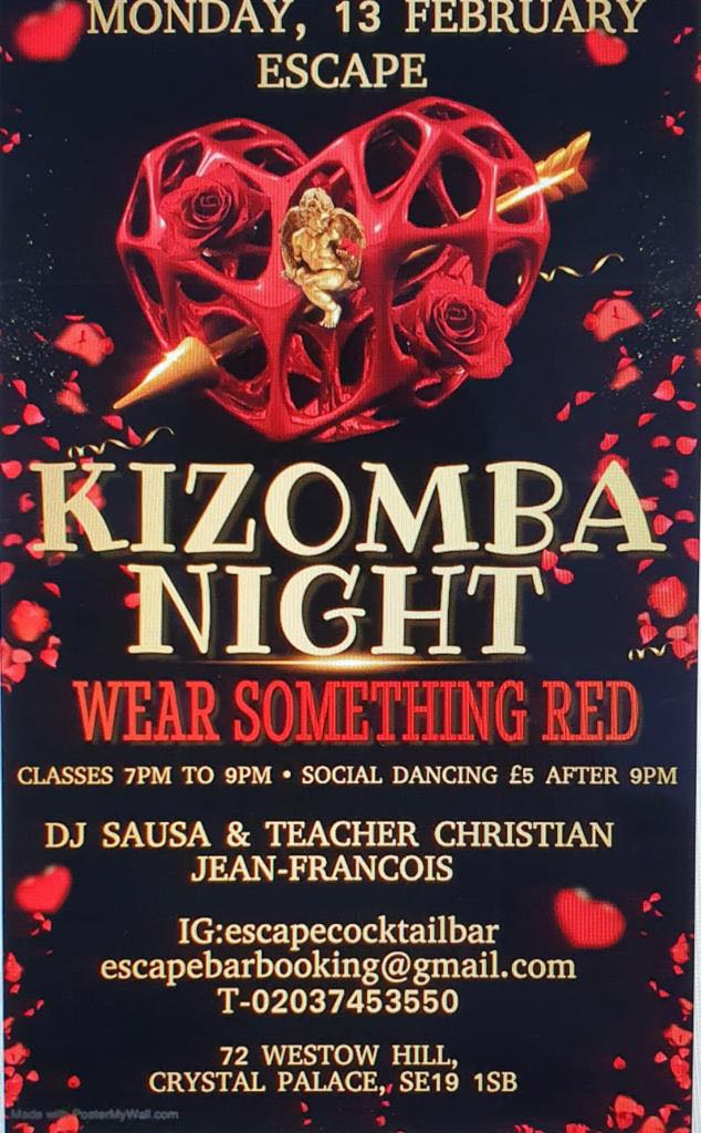 Escape Kizomba Monday