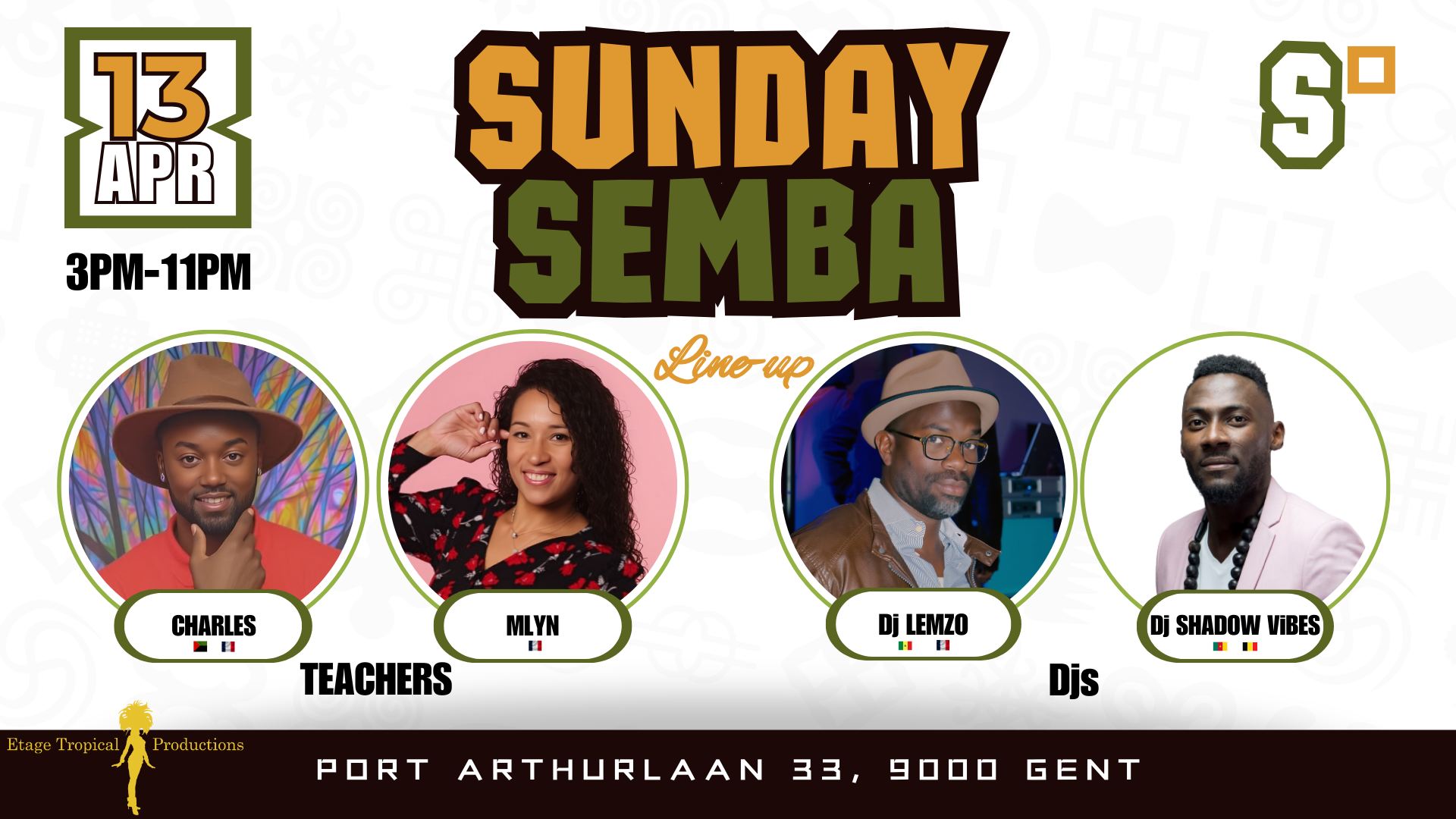 SUNDAY SEMBA (S²)