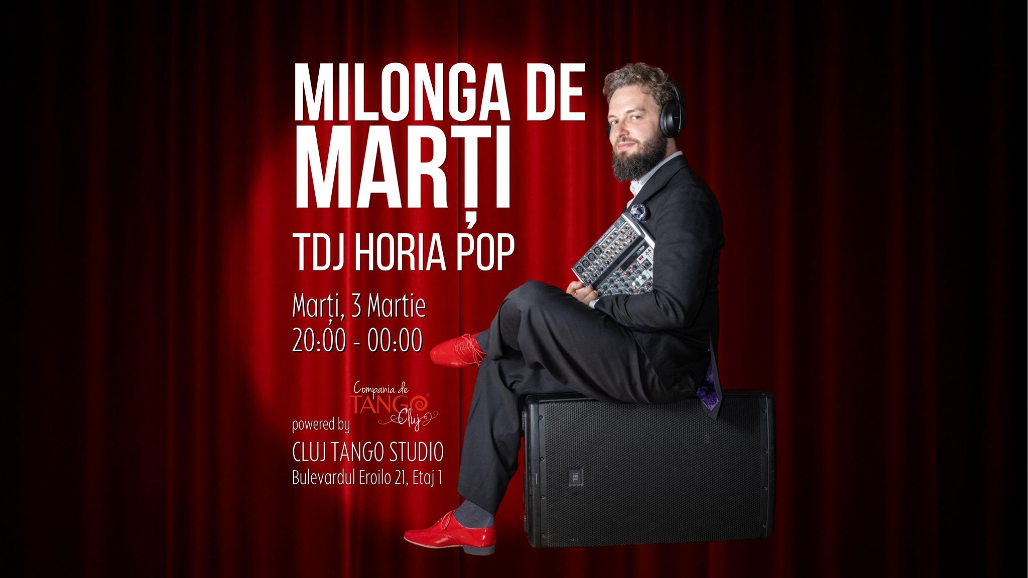 Milonga de Marți cu DJ Horia Pop