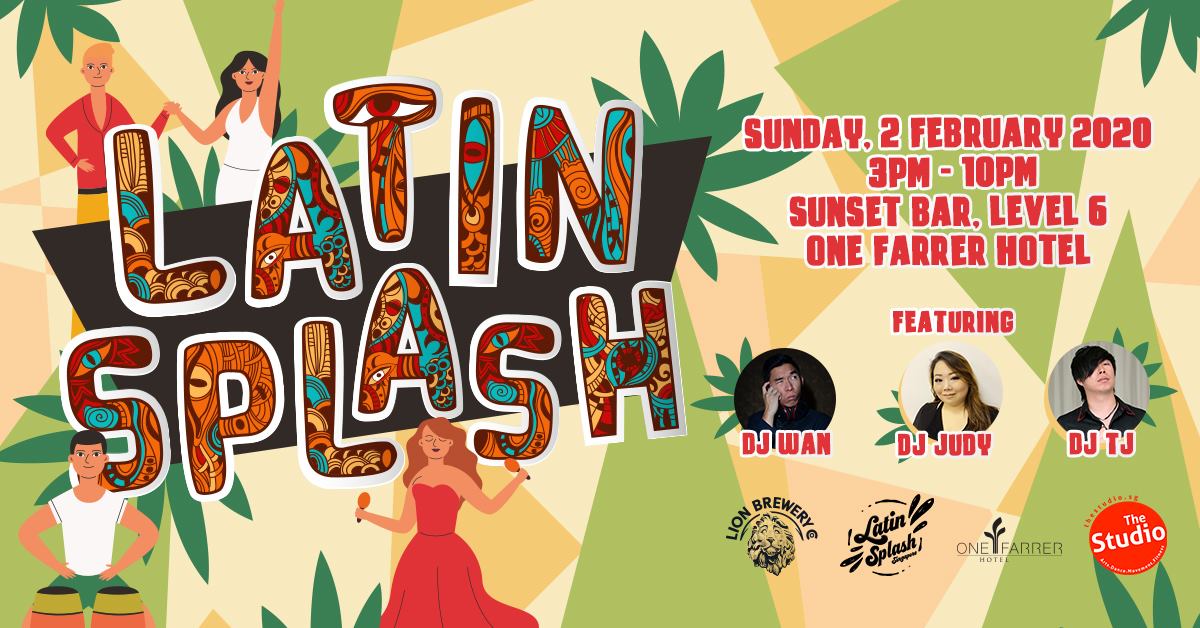 Latin Splash - Sun 2Feb