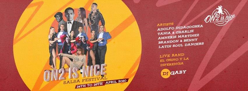 On2 is Nice Festival - April 2019