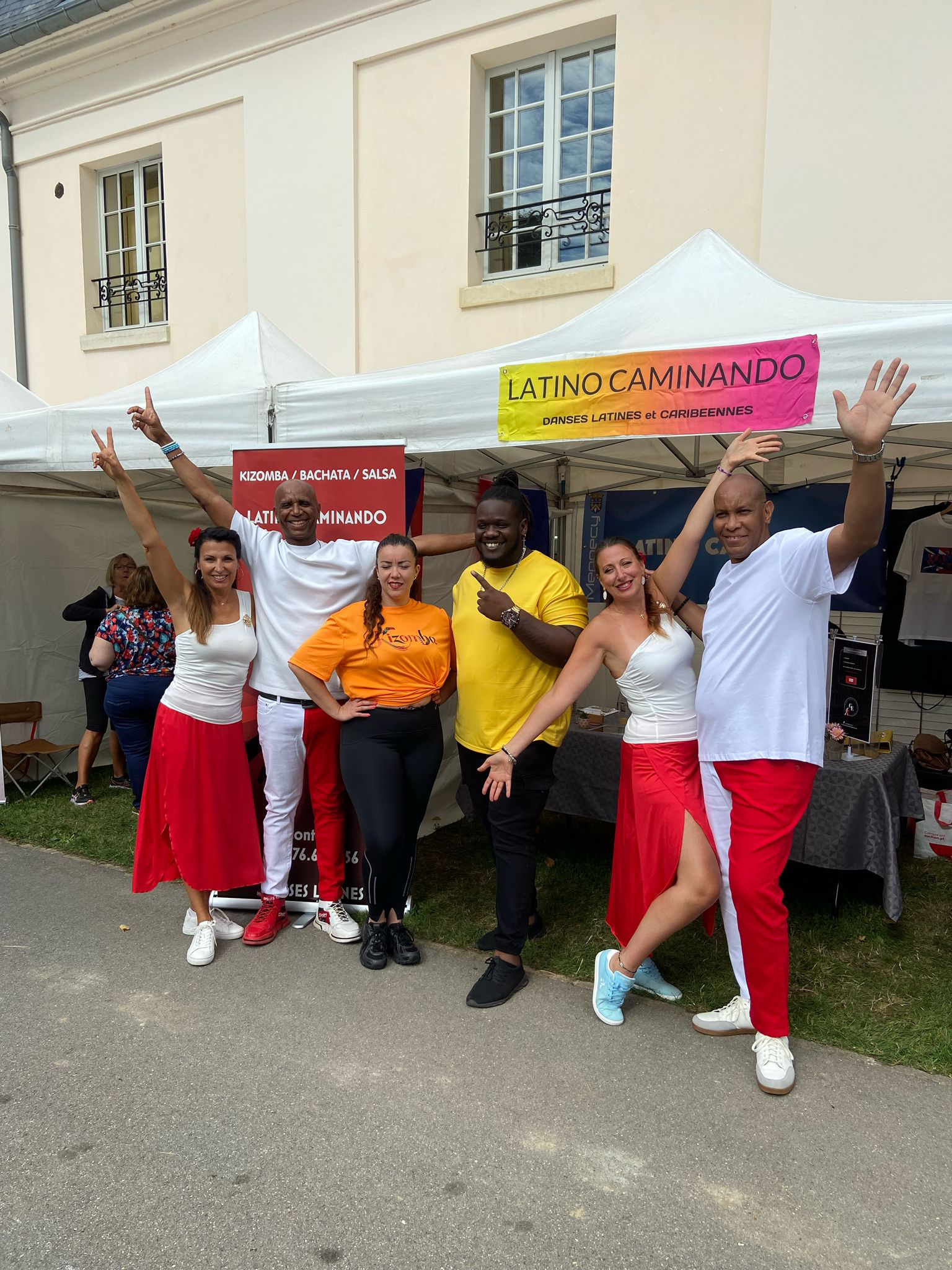 COURS DE DANSES LATINES