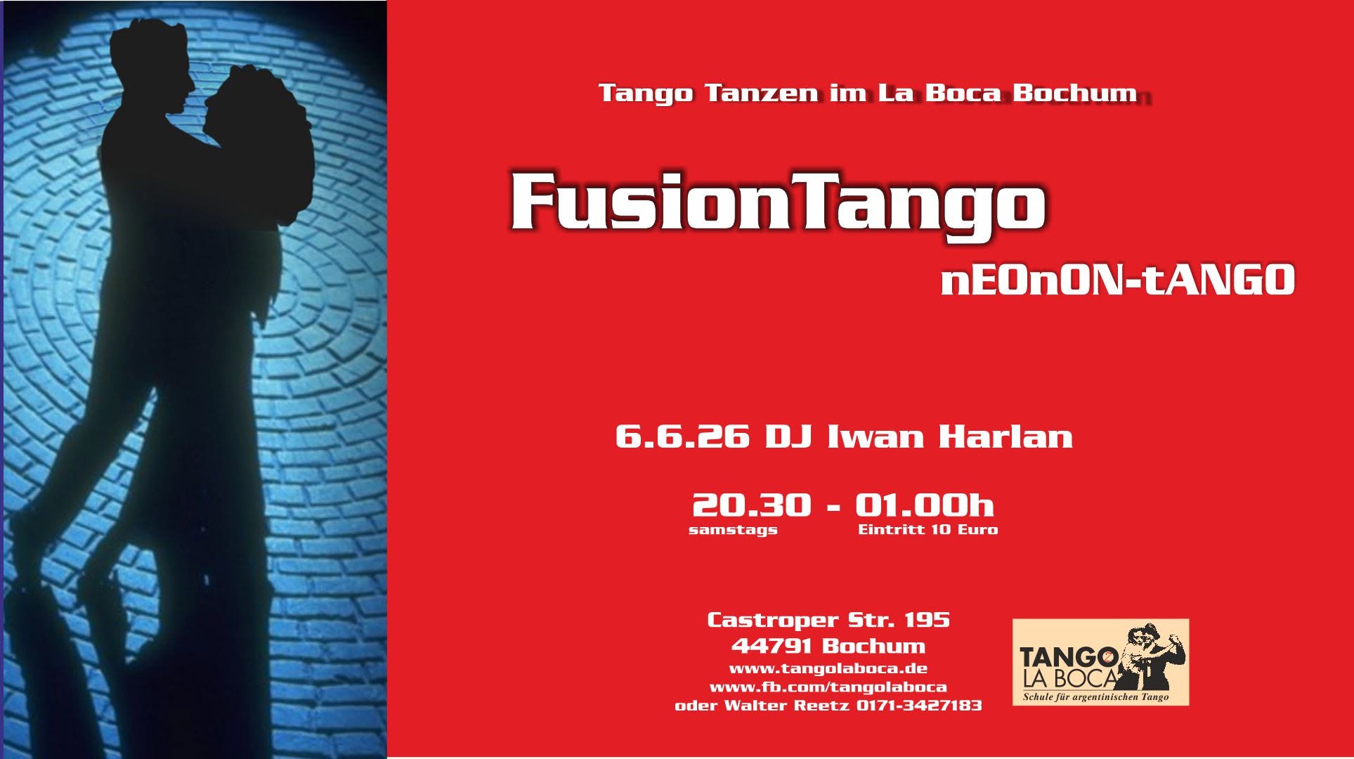 Fusion Neo Non-Tango Salon in Bochum