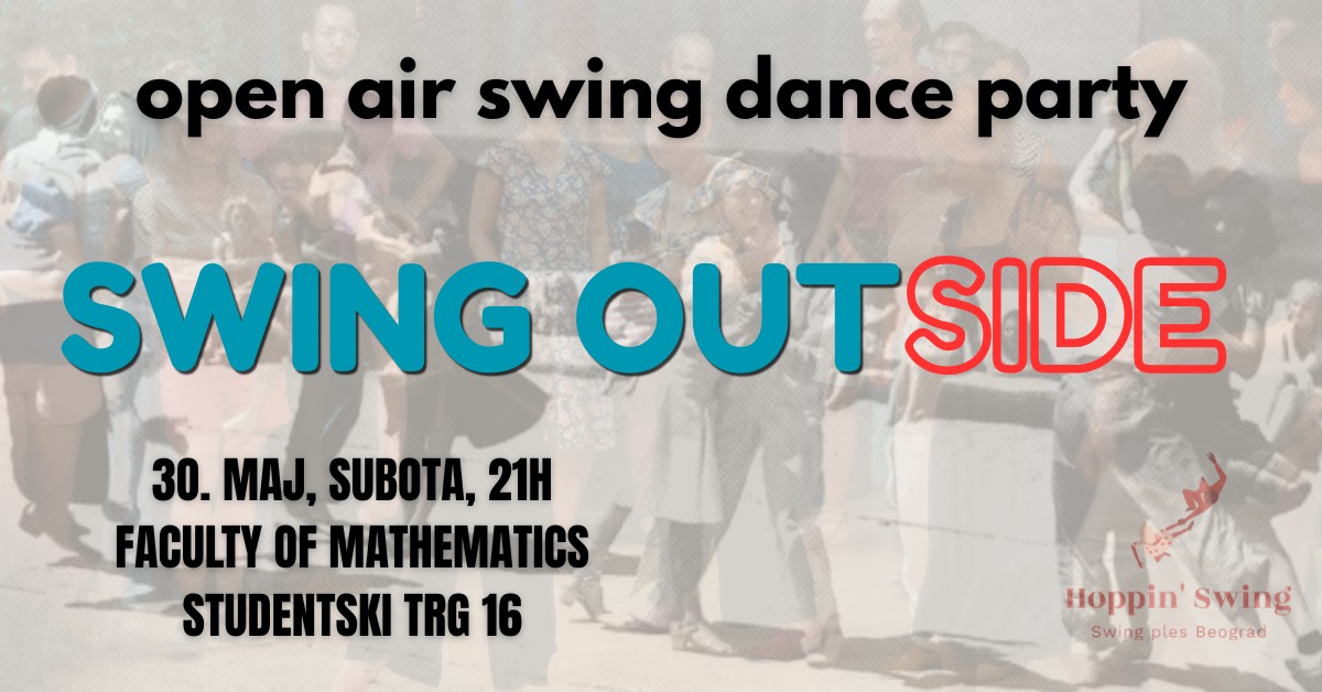Swing OutSide! OPEN AIR SWING DANCE PARTY