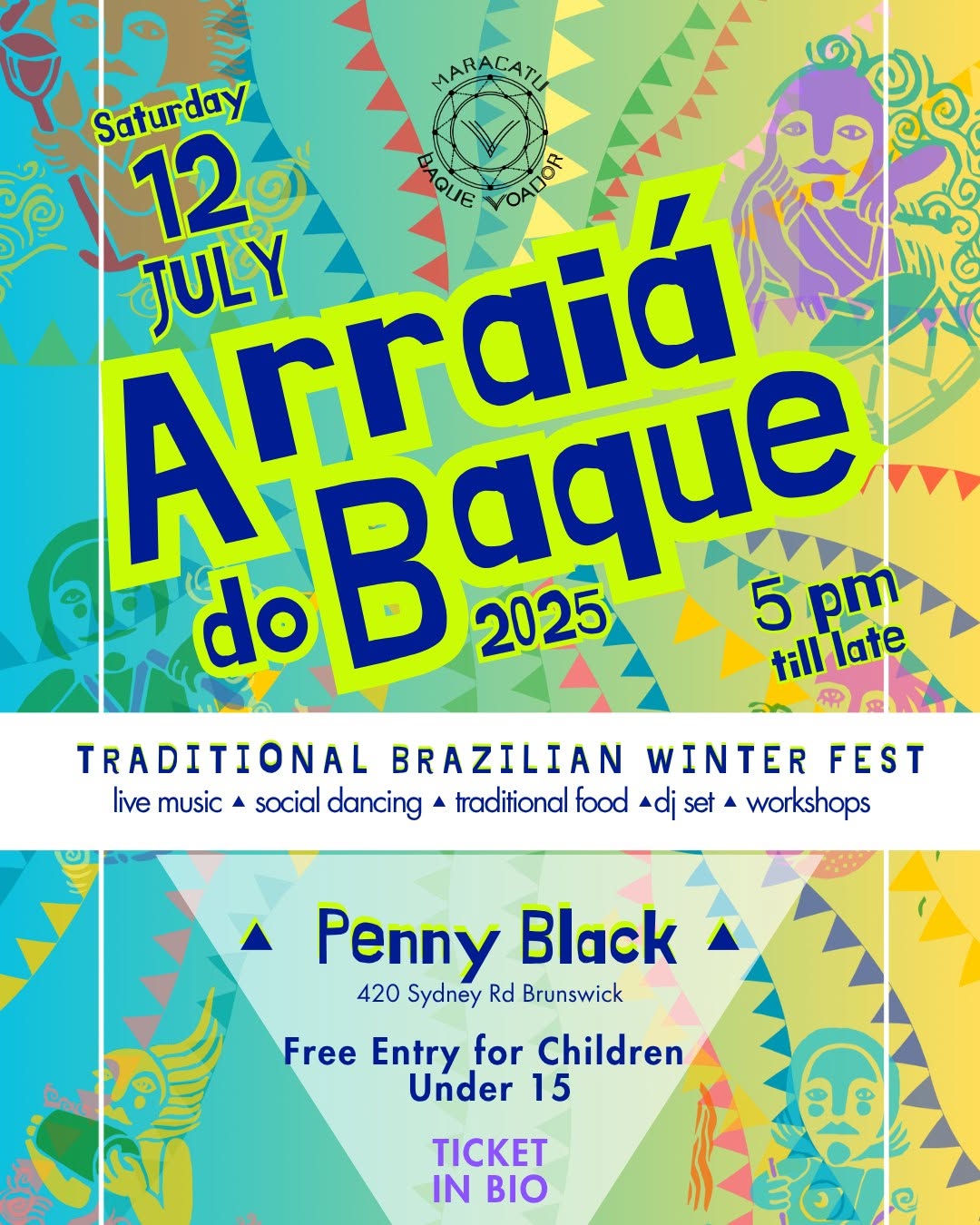 Arraiá do Baque 2025