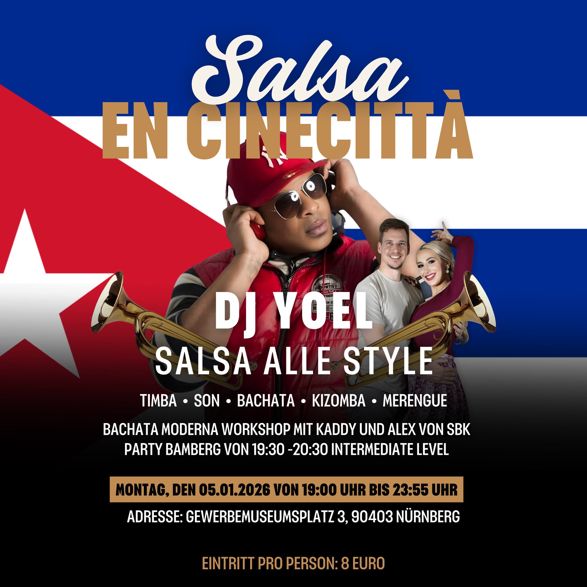 SALSA EN CINECITTA
