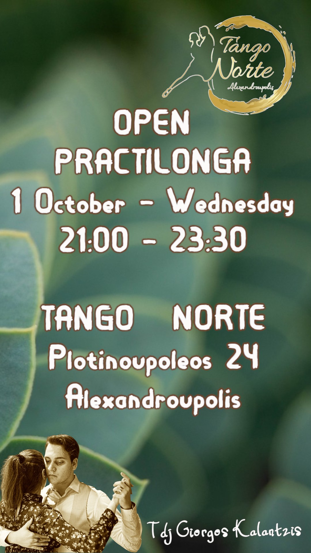 Open Practilonga by Tango Norte
