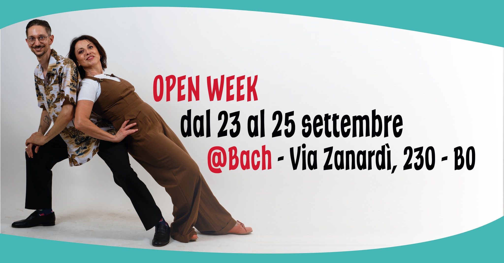 THS Corsi di ballo @BACH Open Week dal 23 Settembre THS