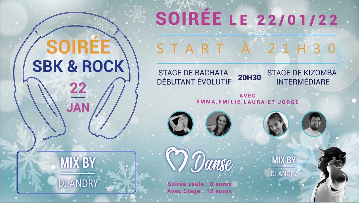 Soirée SBK BLANCA