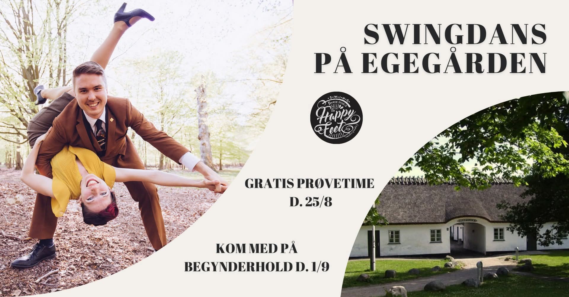Gratis Prøvetime i Swingdans i Espergærde