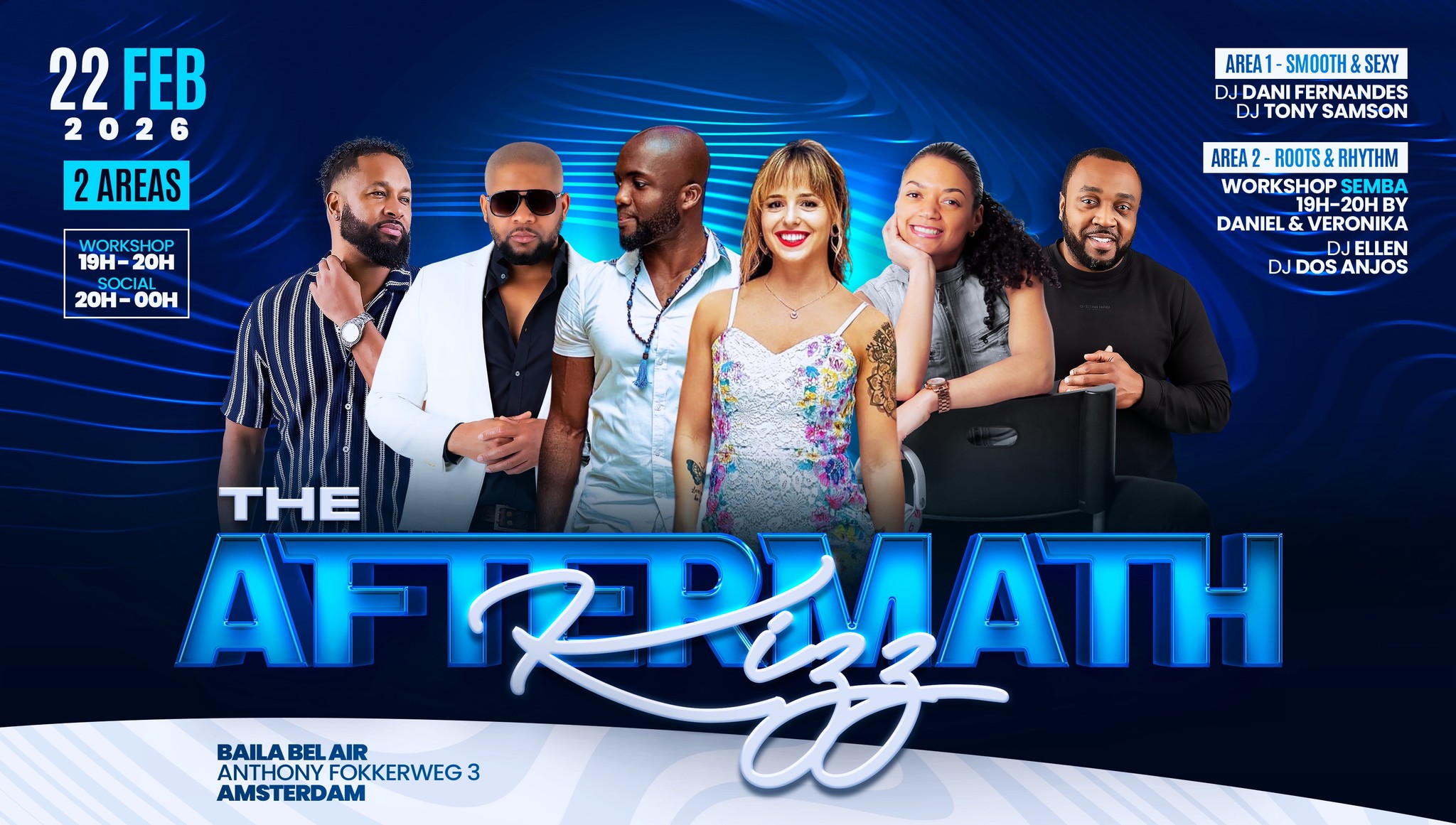 The Aftermath Kizz Social 2 Areas_Urbankiz β’ Semba