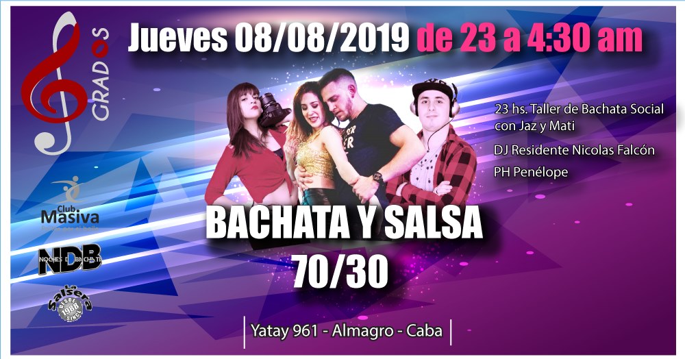 6 Grados Bachata & Salsa