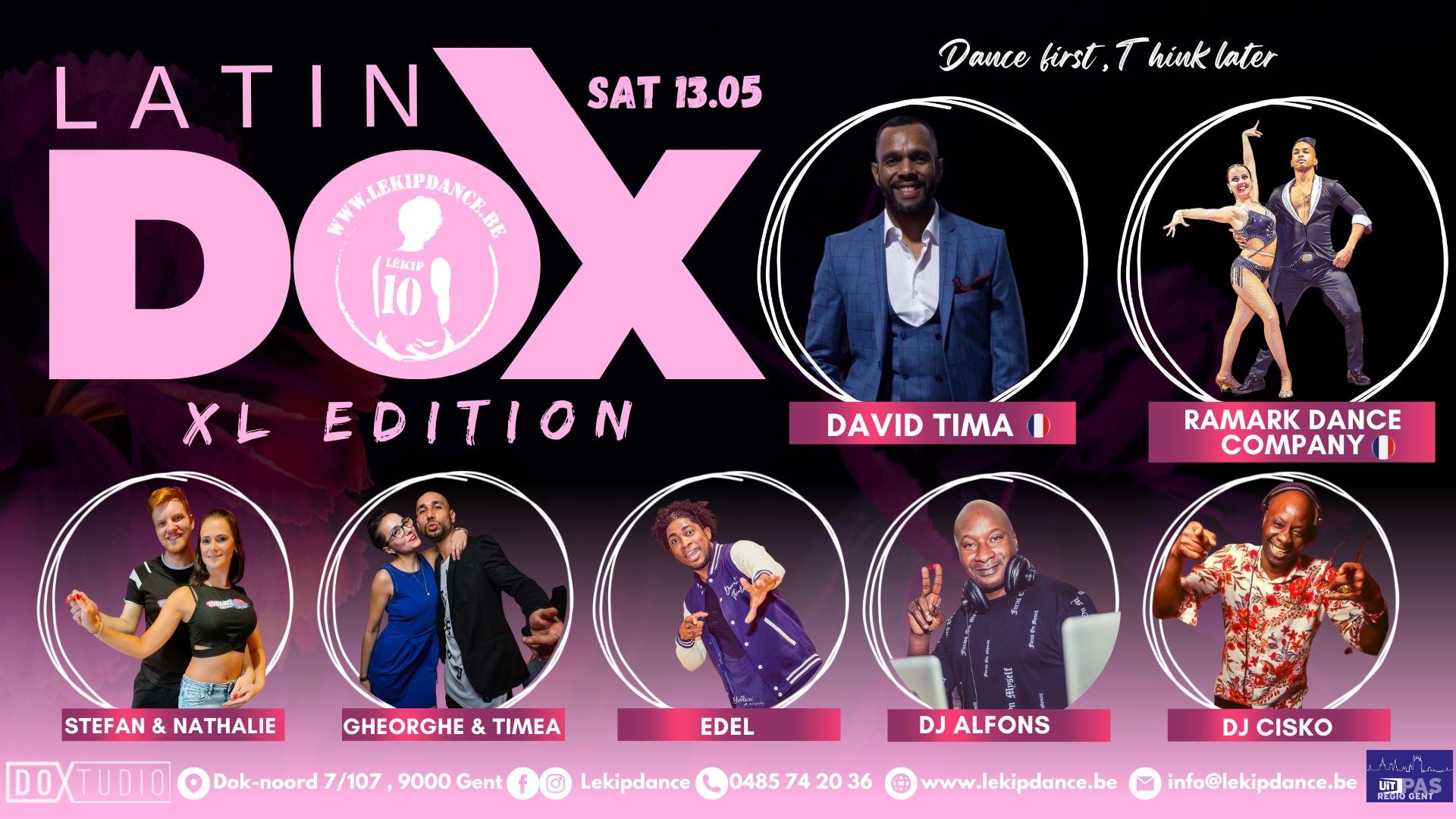 LATIN DOX Ghent - XL Edition May 2023