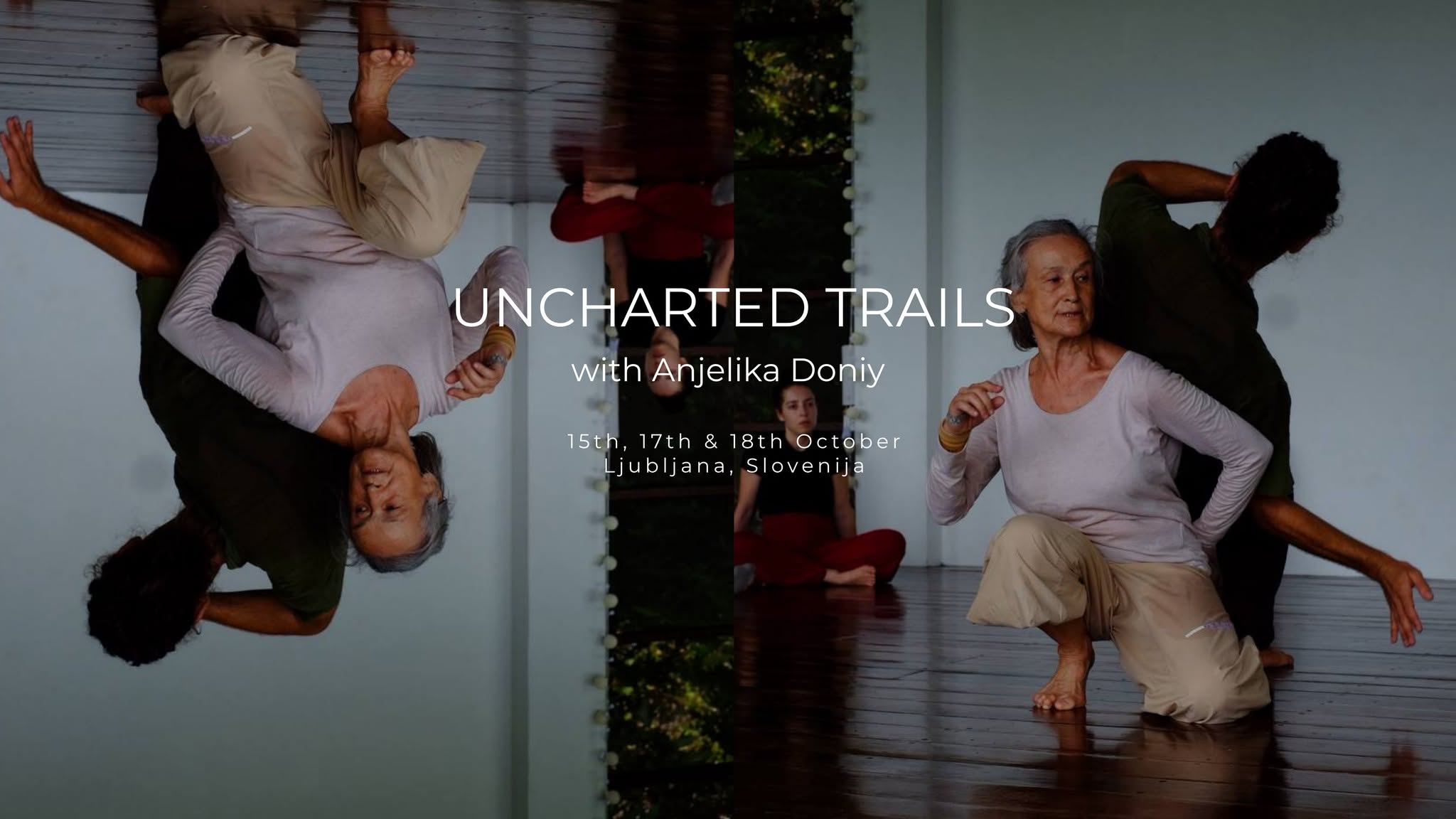 Contact Improvisation workshop w Anjelika Doniy - Ljubljana (SLO)