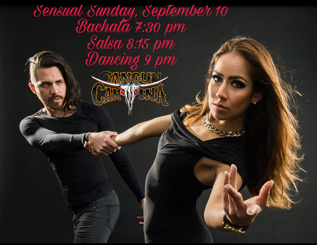 Sensual Sunday Salsa Bachata Latin Night