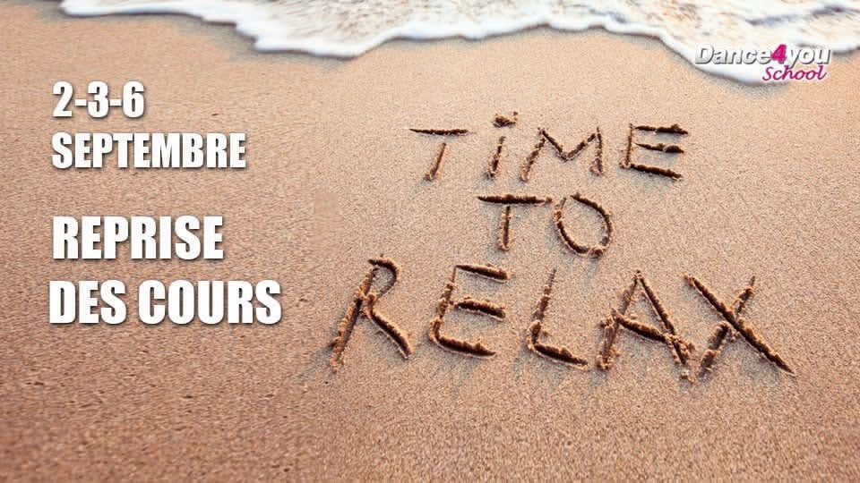 REPRISE DES COURS DANCE4YOU SCHOOL