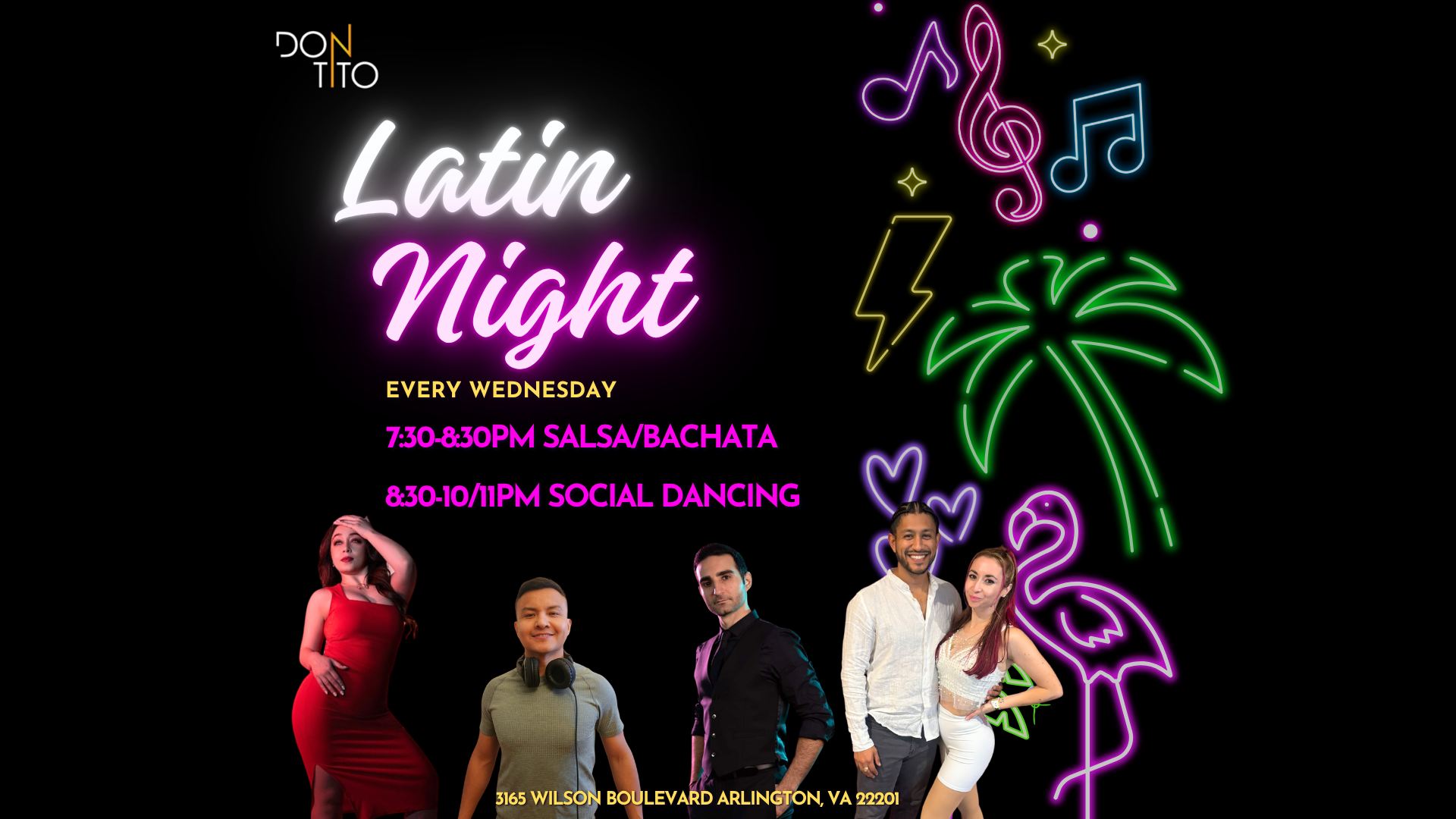 Latin Night @Don Tito's