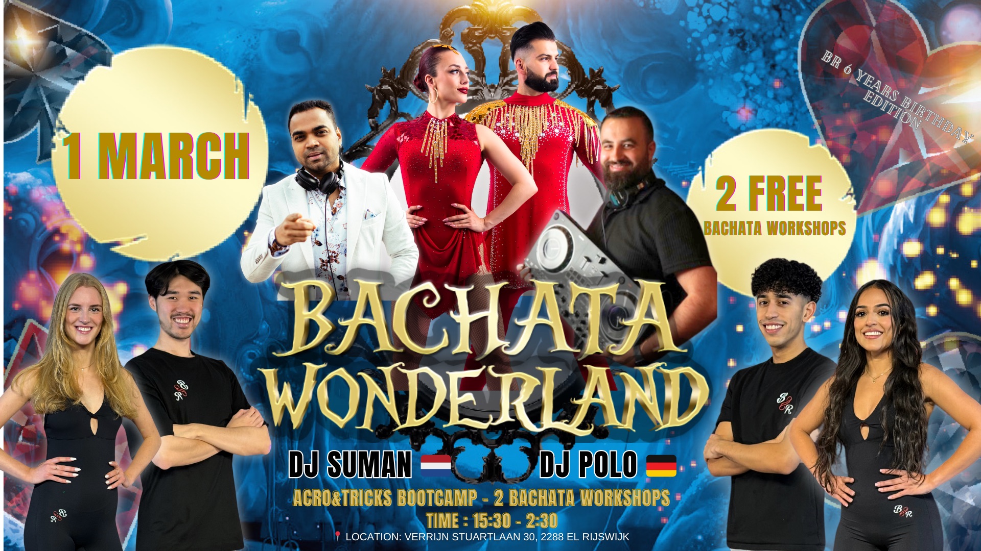 Bachata Wonderland - BR 6 Years Anniversary Edition