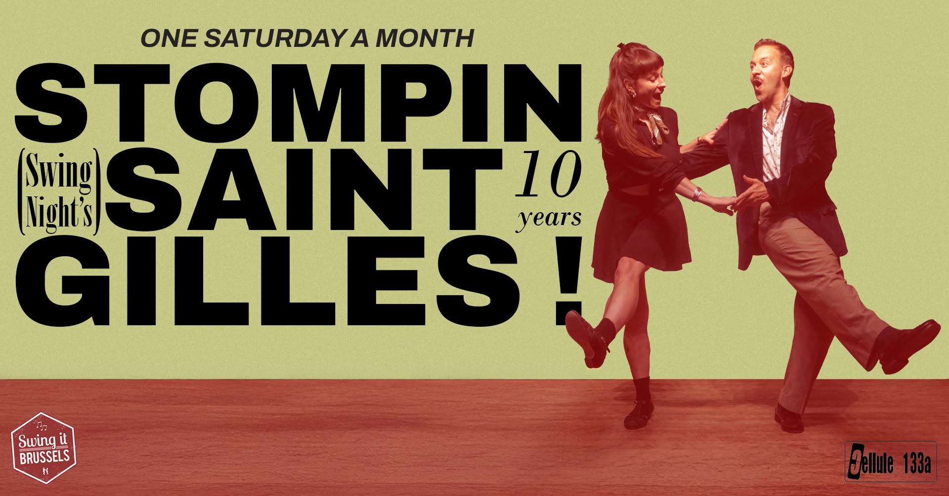 Stomping@Saint-Gilles (Swing night)