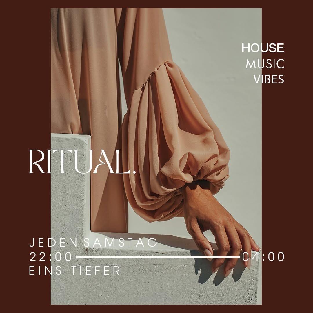 RITUAL. House Music Vibes