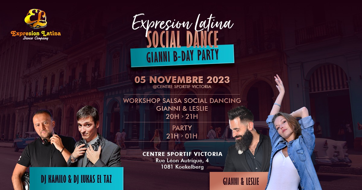 Expresion Latina Social Dance - Novembre