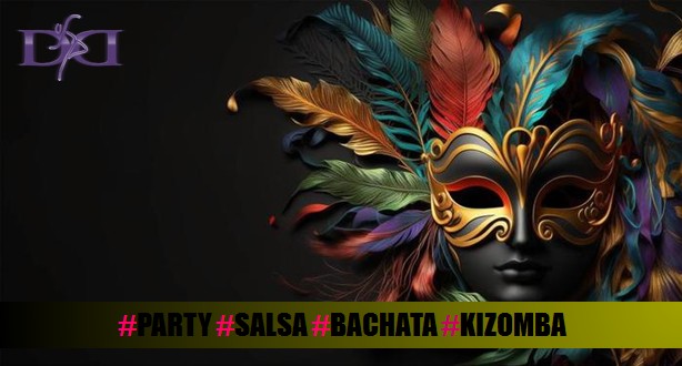 Carnival Salsa & Sensual party - Palic