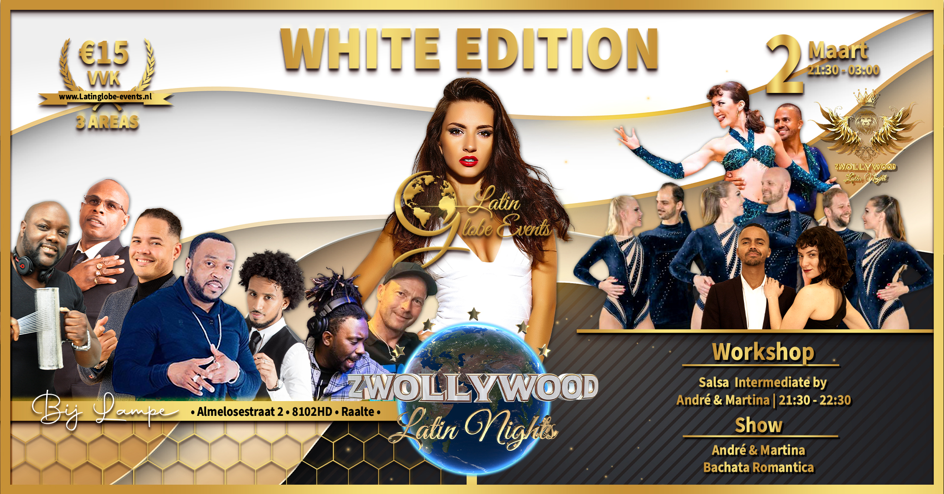 Zwollywood - The White Edition