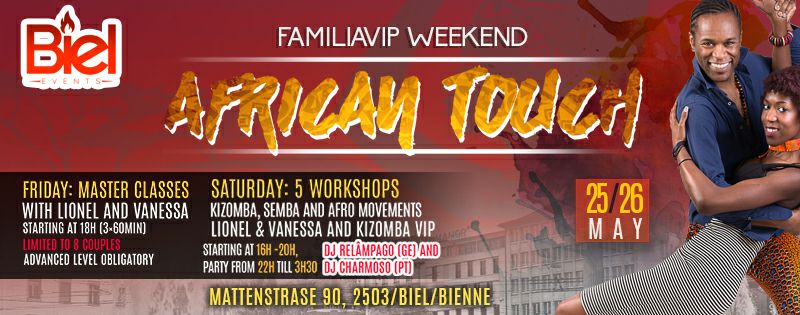 Familia Vip Weekend African Touch