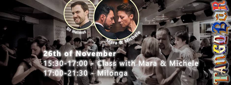 TangoBar. Afternoon milonga.