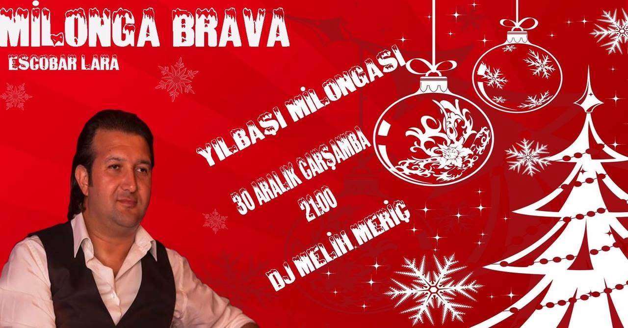 Milonga Brava Erken Yılbaşı Milongası