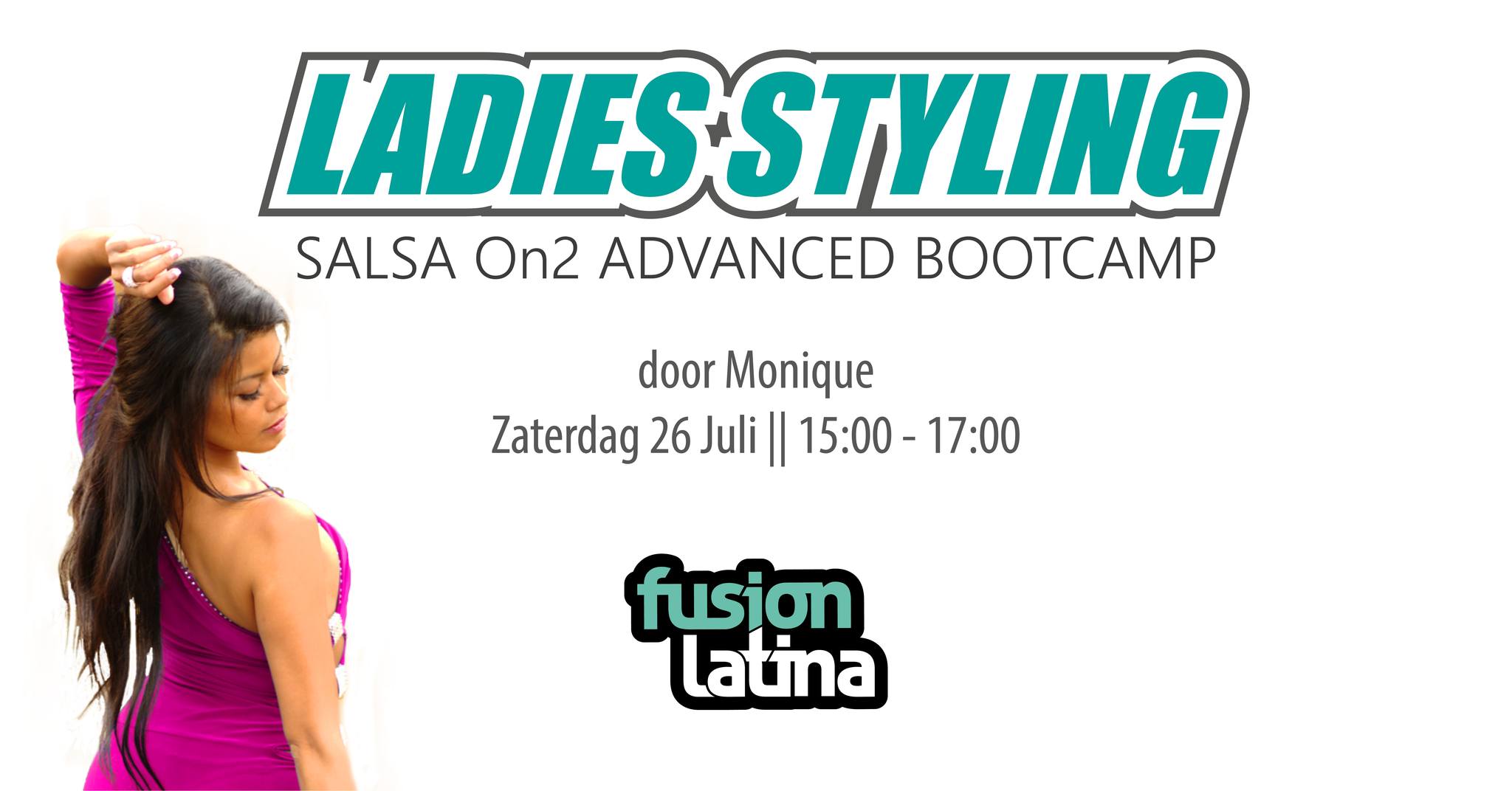 Ladies Styling Salsa On2 - Advanced Bootcamp