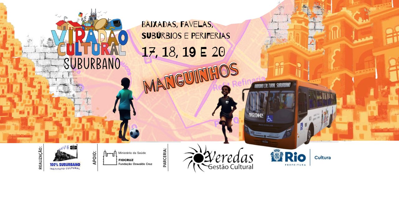 4ª Viradão Cultural Suburbano - 2023