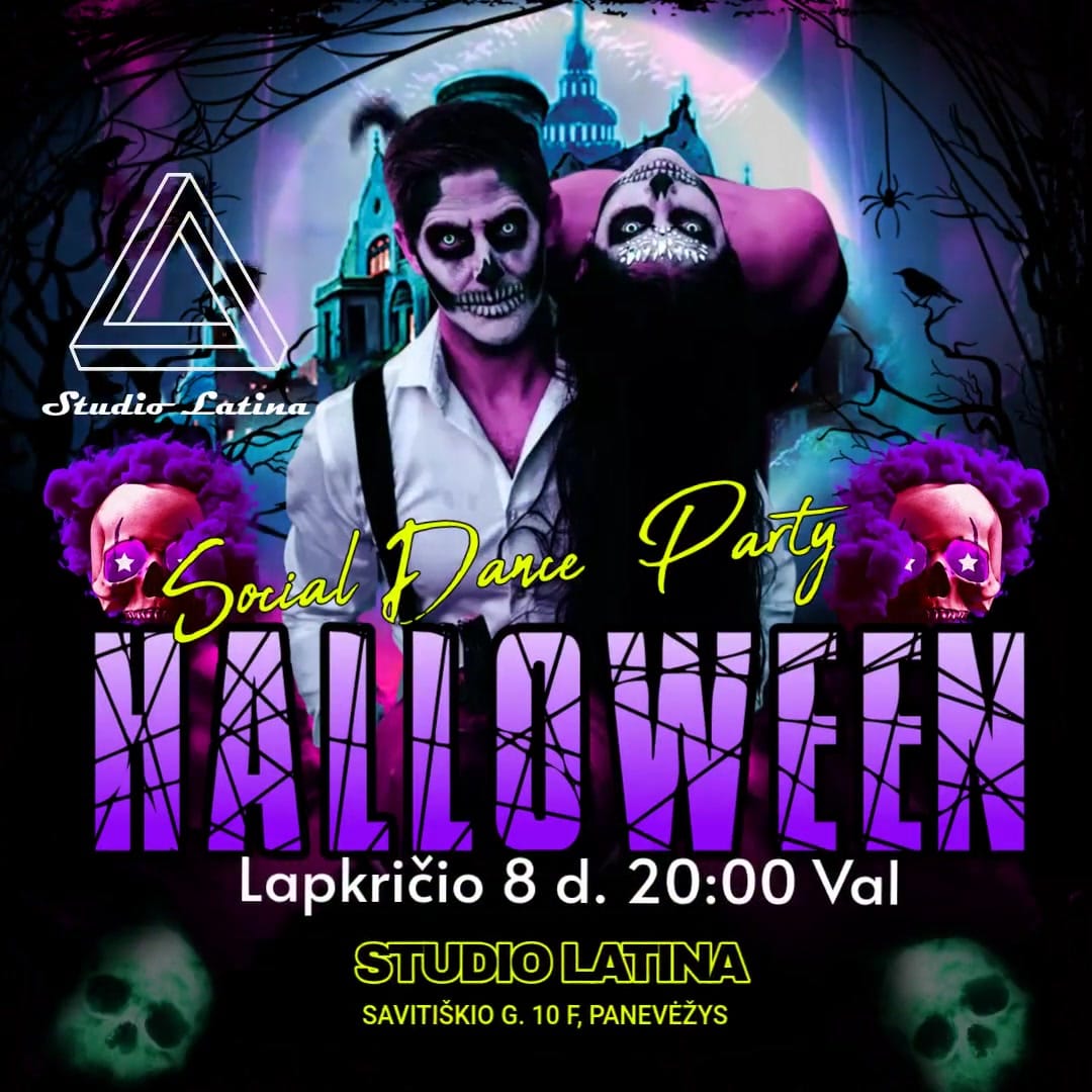 Halloween dance party su Studio Latina 👻