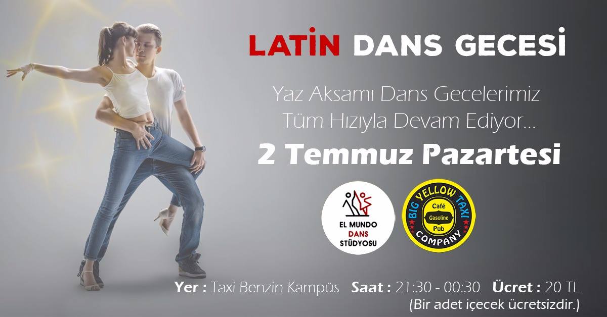El Mundo Yaz Akşamı Dans Gecesi 3