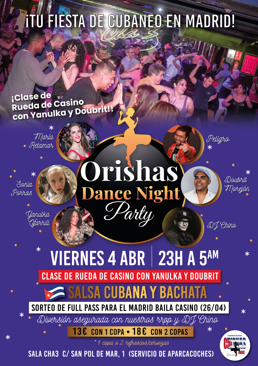 Orishas π»ππππ βππππ₯ βππ£π₯πͺ - Fiesta y cubaneo en Cha3