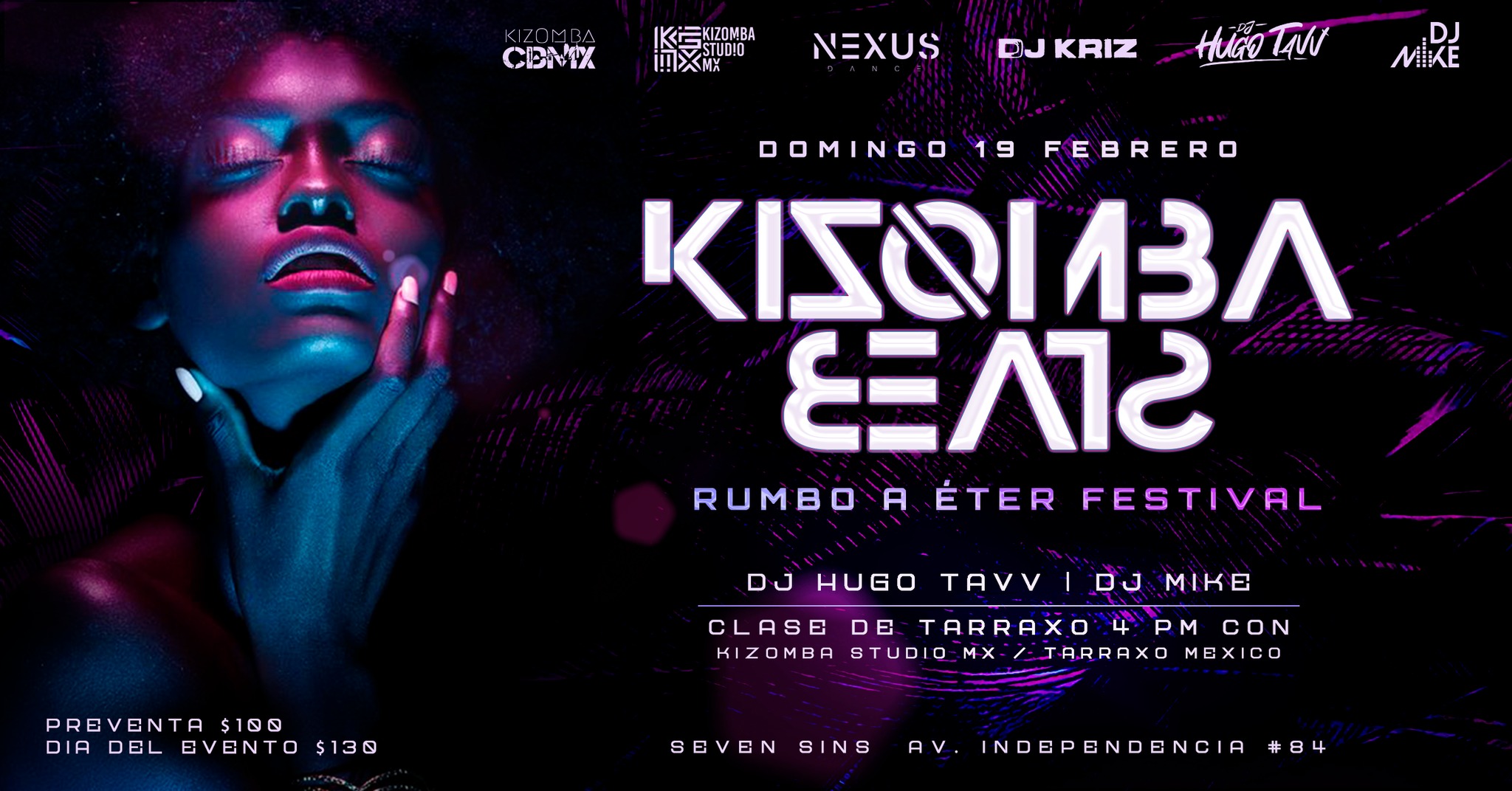 Kizomba Beats Rumbo a Éter Festival