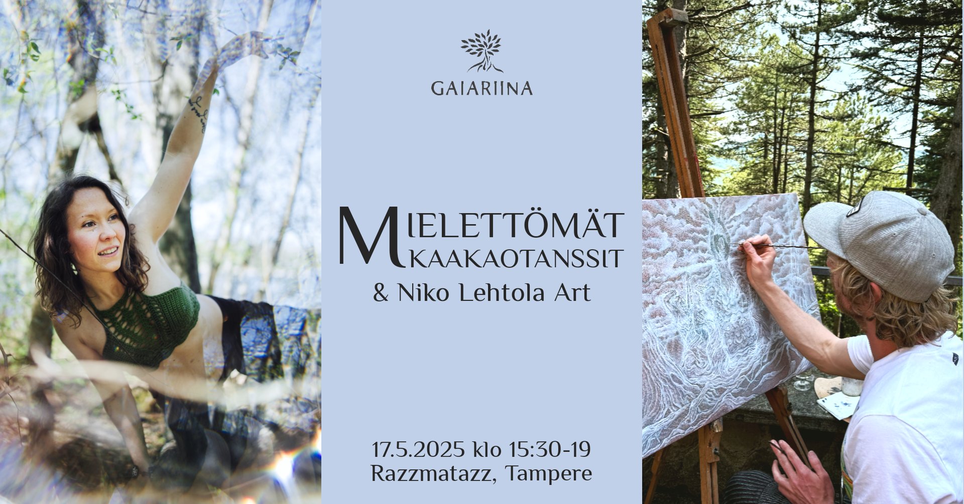 Mielettömät Kaakaotanssit & Niko Lehtola Art