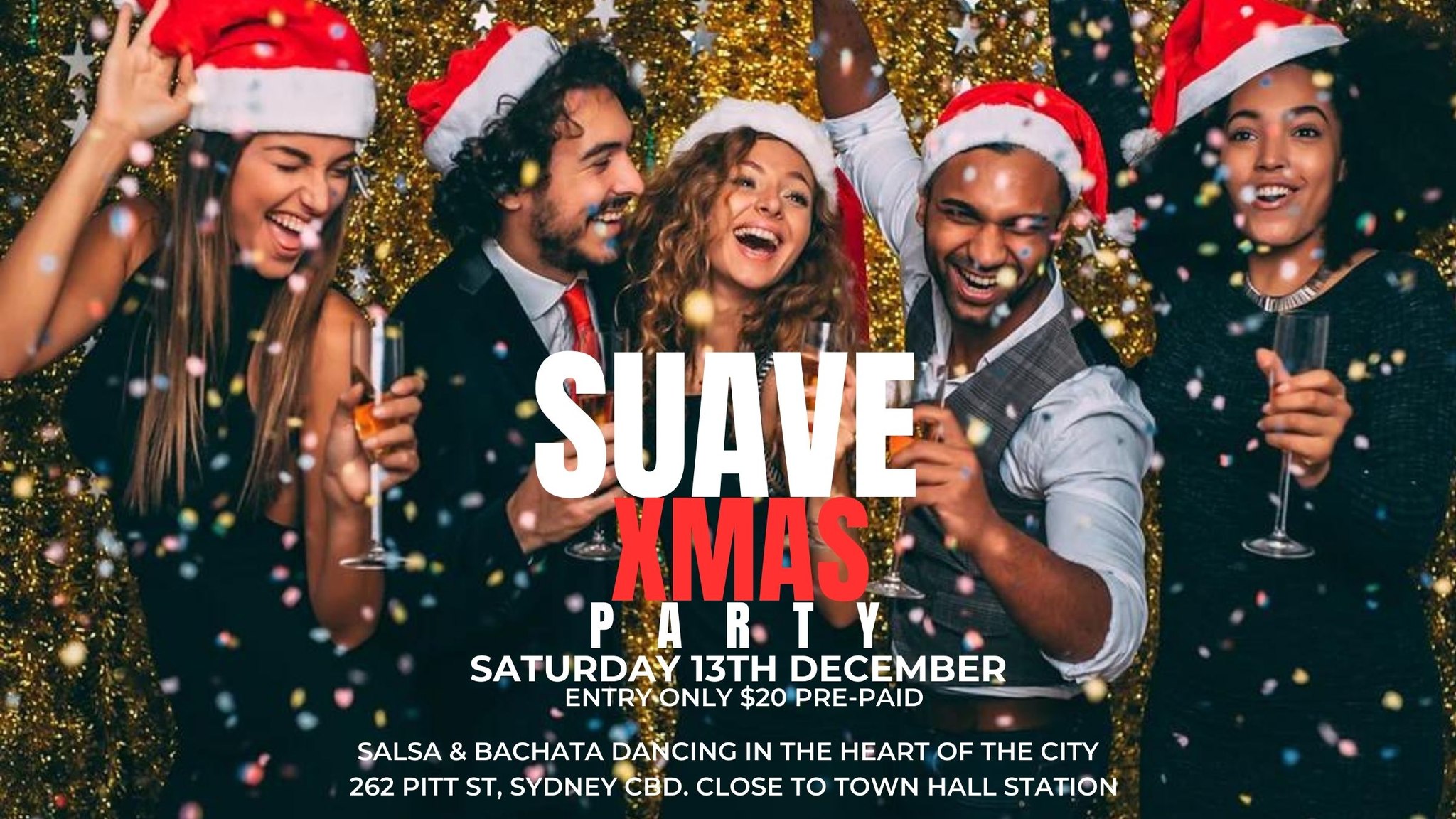 Suave Xmas Party.