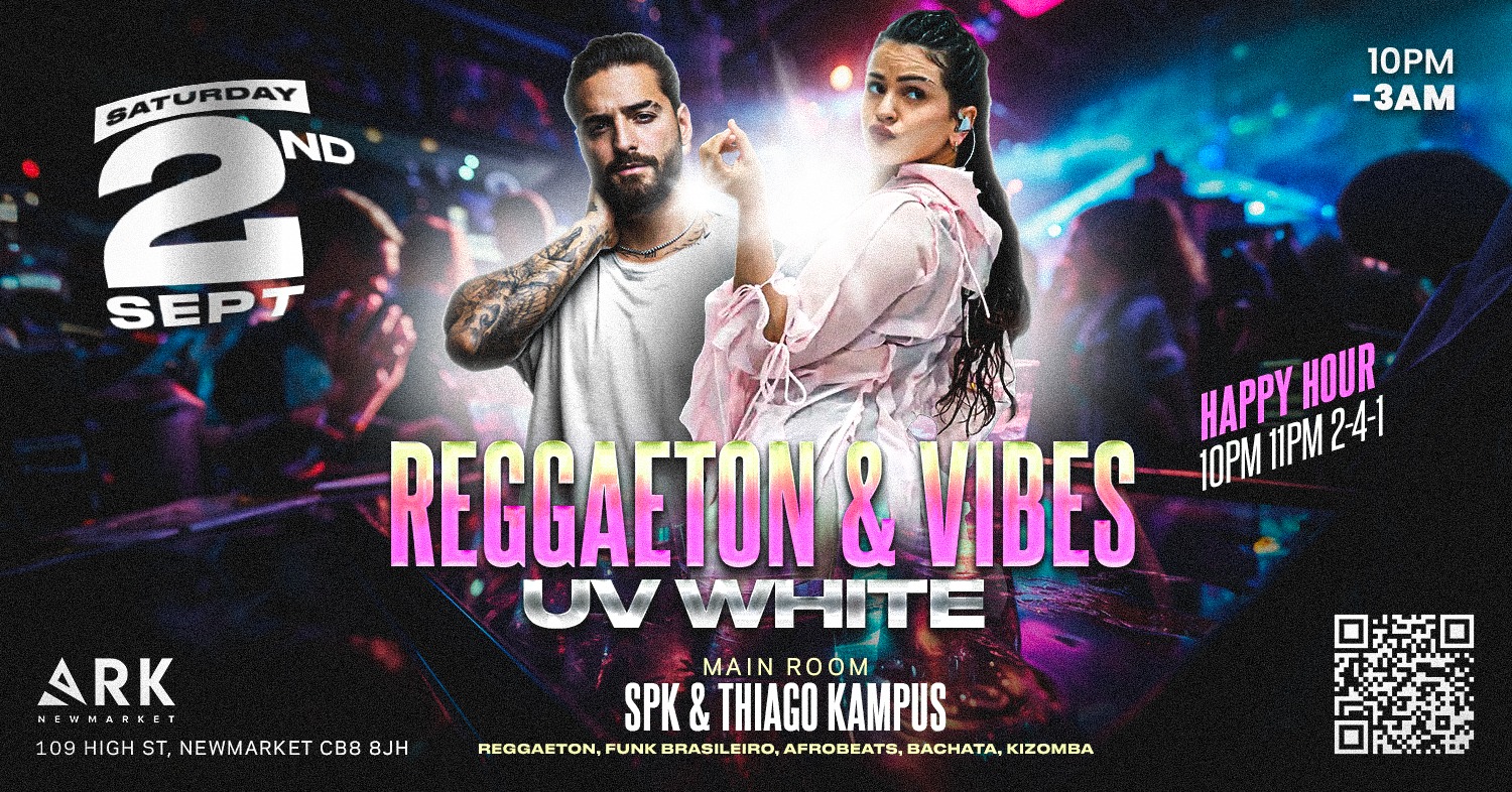 Reggaeton & Vibes "Uv White"