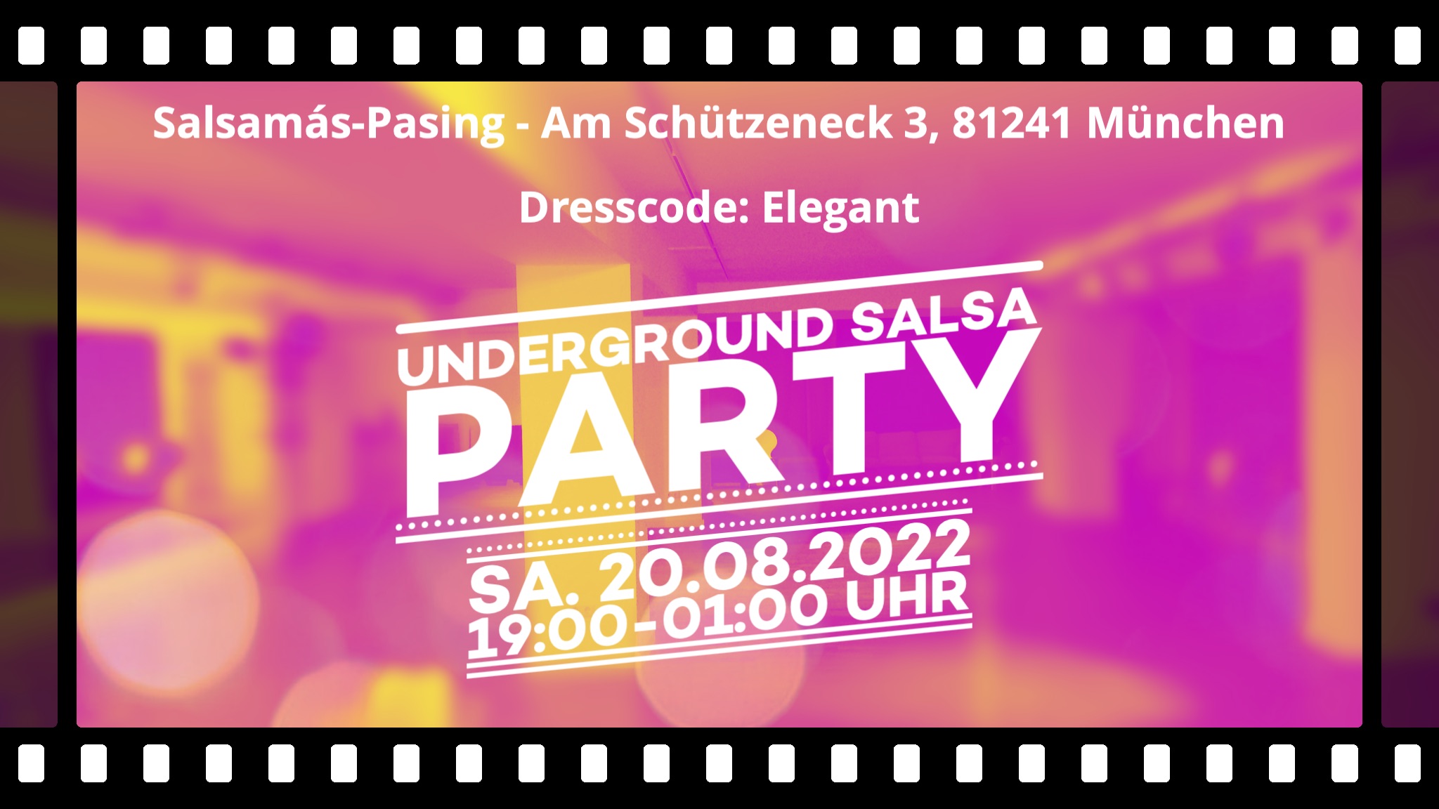 UNDERGROUND SALSA PARTY