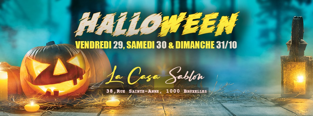 Halloween 2021 @ La Casa Sablon