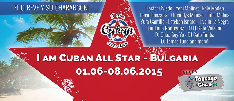 I am CUBAN ALL STAR - Poland Tanczyc-Chce.pl