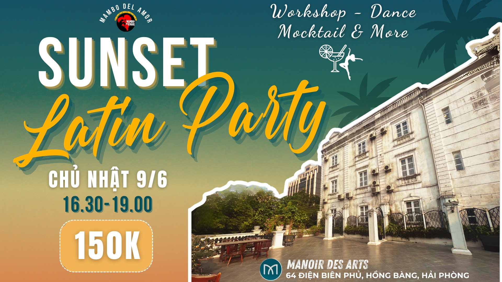 Hải Phòng Sunset Latin Party
