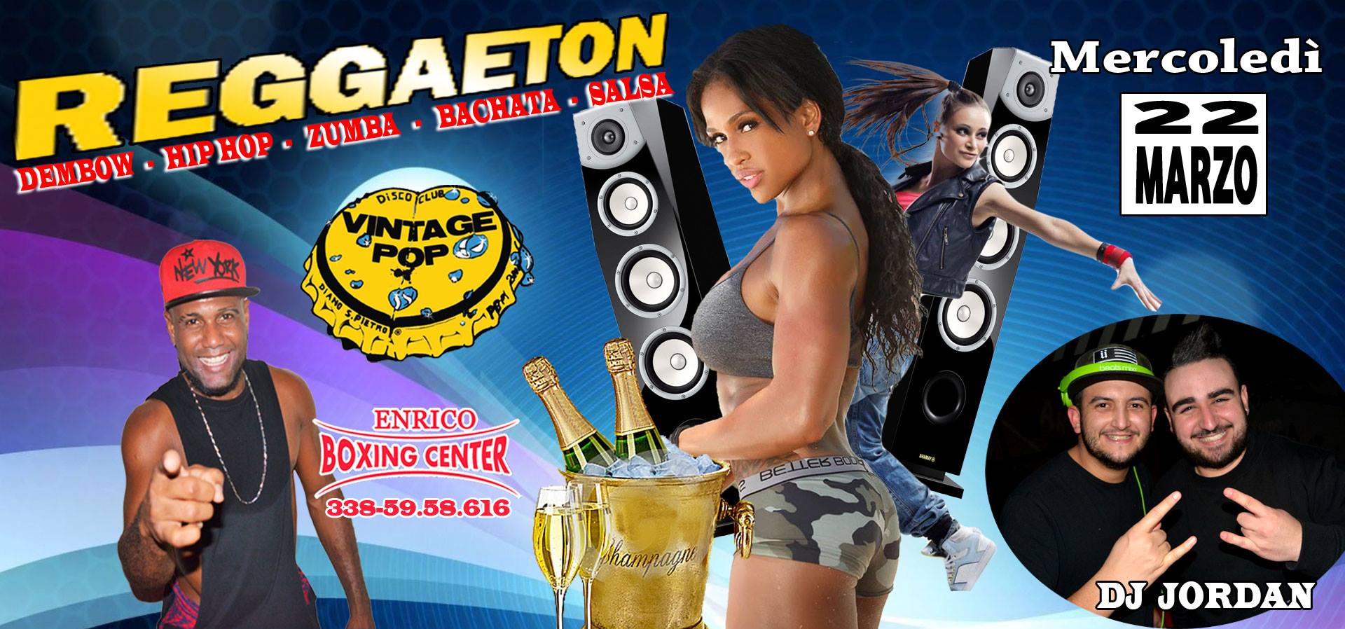 PoP Reggaeton Donne gratis fino alle 24:00